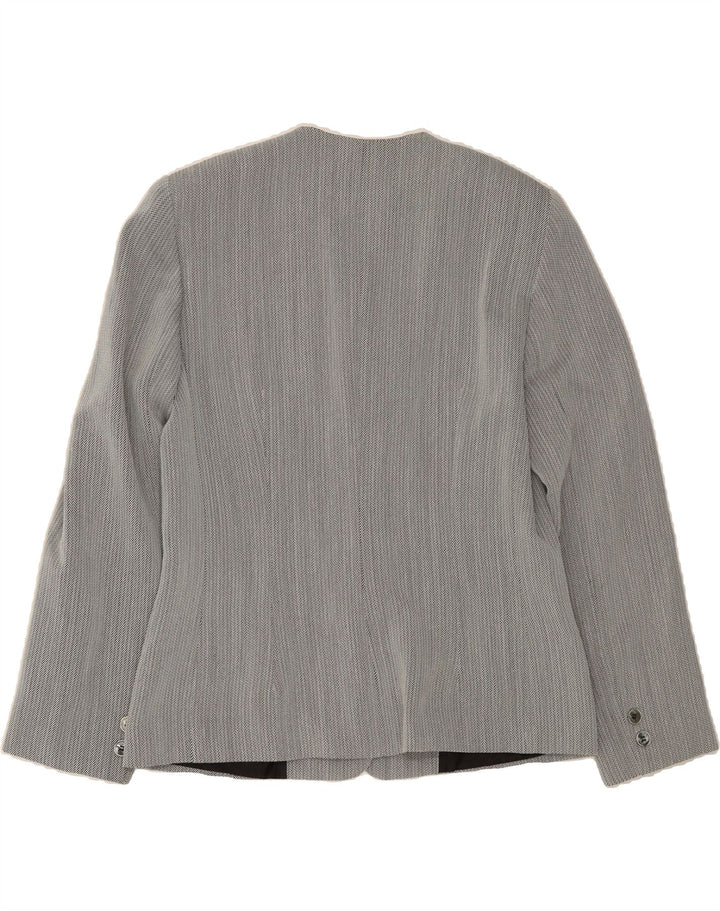 ANTICOLI Womens 2 Piece Skirt Set UK 12 Medium W28  Grey Herringbone Vintage ANTICOLI and Second-Hand ANTICOLI from Messina Hembry 