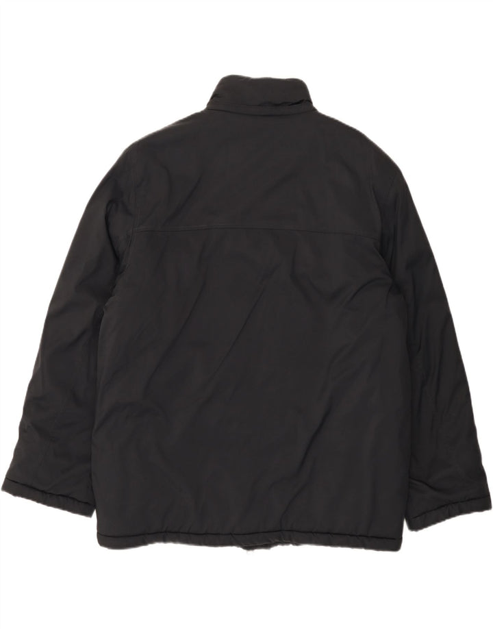 CHAMPION Polstret herrejakke UK 40 Stor sort polyamid