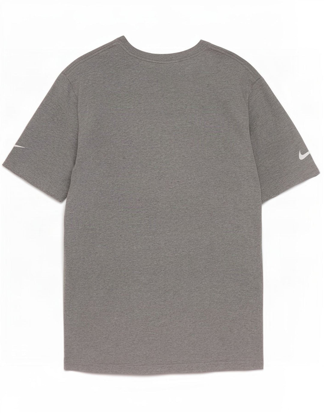 Nike Herre New England Patriots Grafisk T-shirt Top Medium Grey Flecked