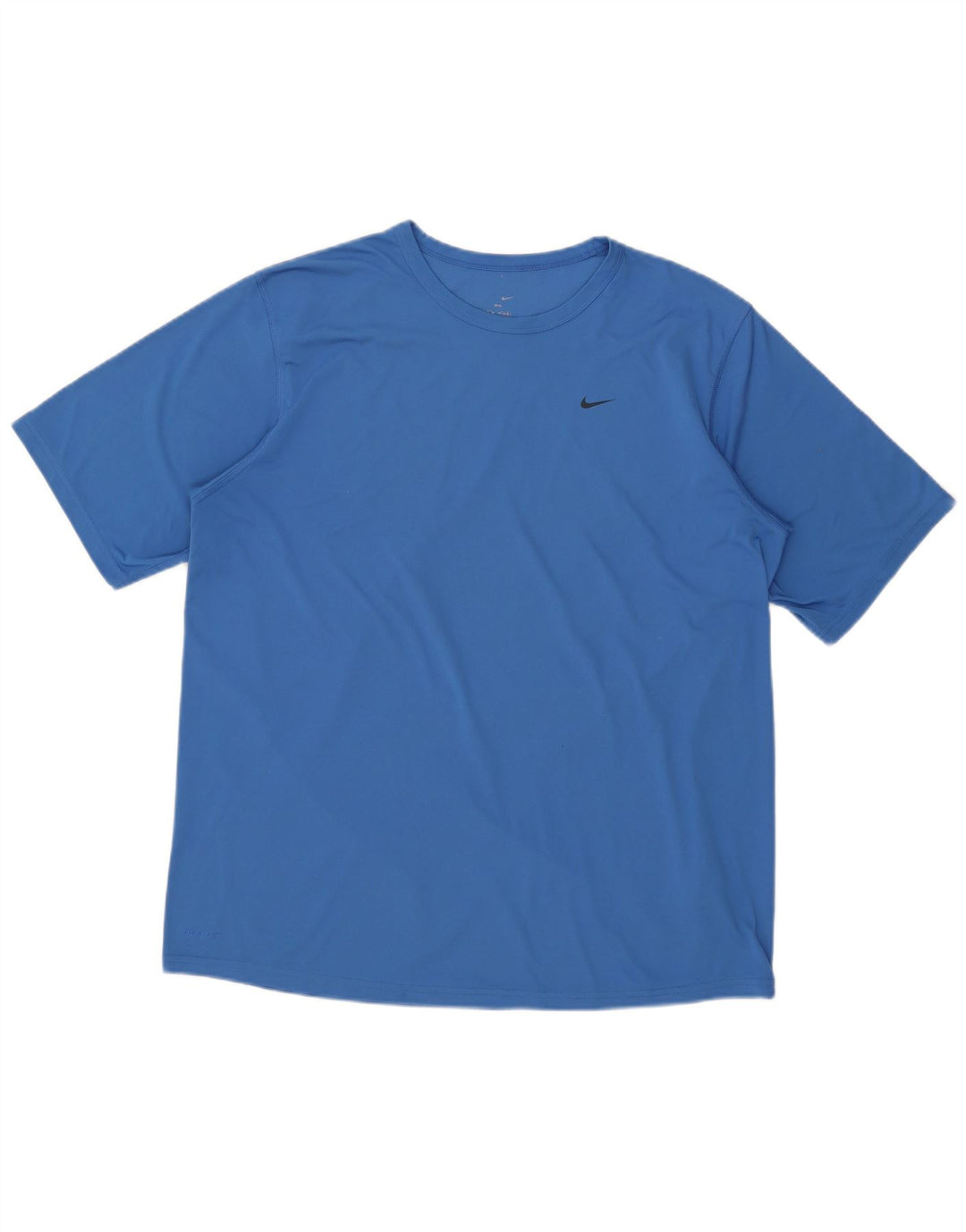 Nike T-shirt top til mænd XL Blå