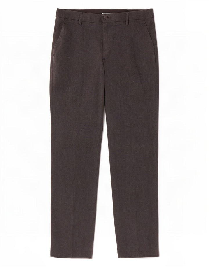 Marks & Spencer Herre Slim Suit Bukser W32 L31 Grå Polyester