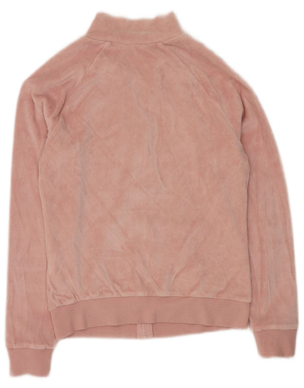 BENETTON Træningsdragt til piger Topjakke 10-11 år XL Pink Colourblock