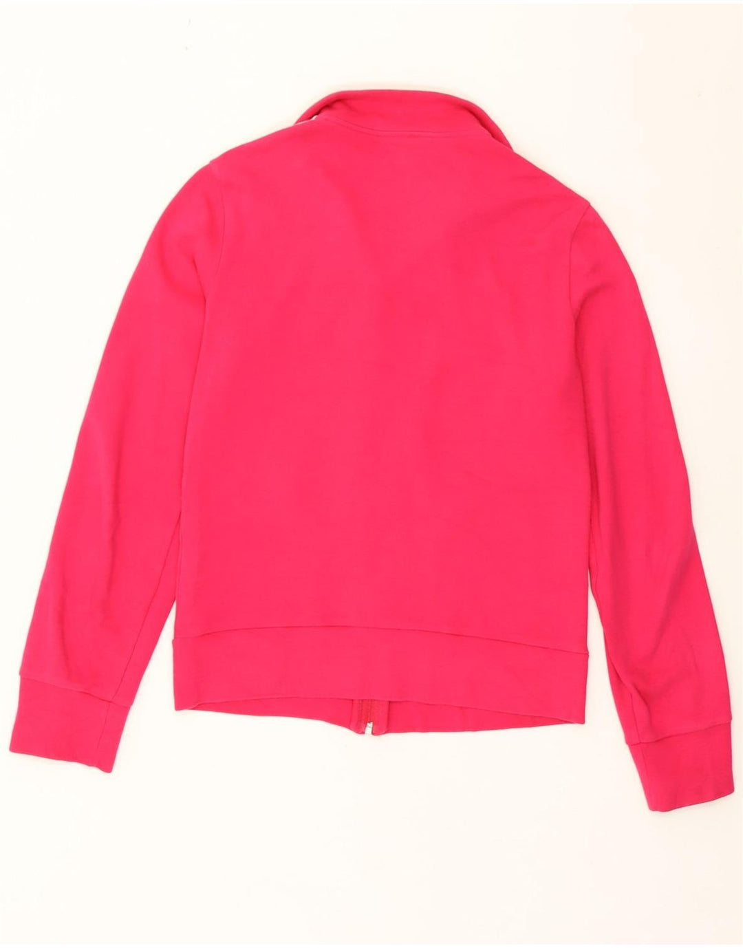 Adidas træningsdragt topjakke til kvinder UK 12 Medium Pink Bomuld