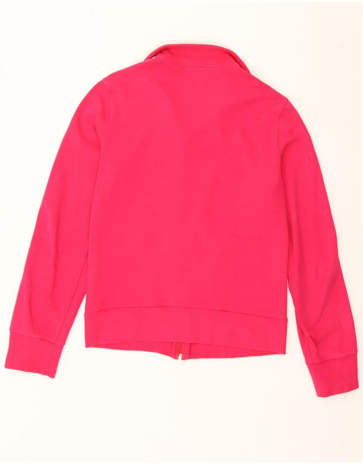 Adidas træningsdragt topjakke til kvinder UK 12 Medium Pink Bomuld