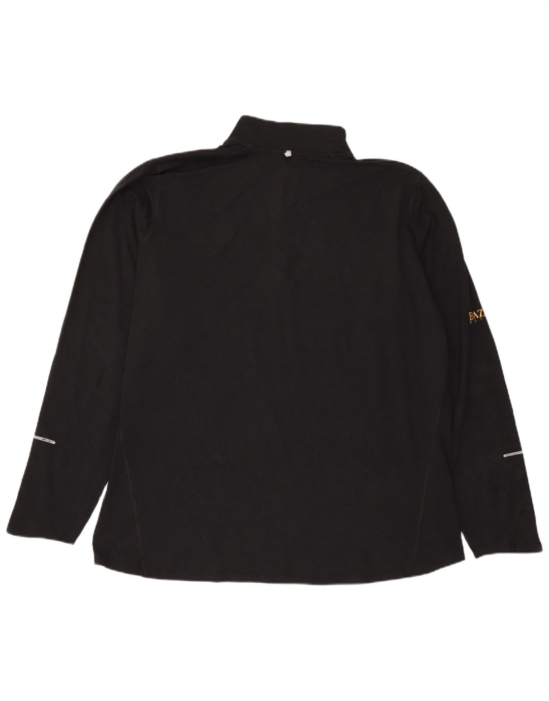 Nike Herre Dri Fit Pullover med lynlås-hals træningsdragt Top 2XL sort polyester