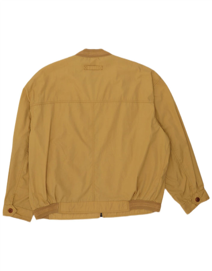 McGregor Herre Bomberjakke IT 56 3XL Gul Polyester