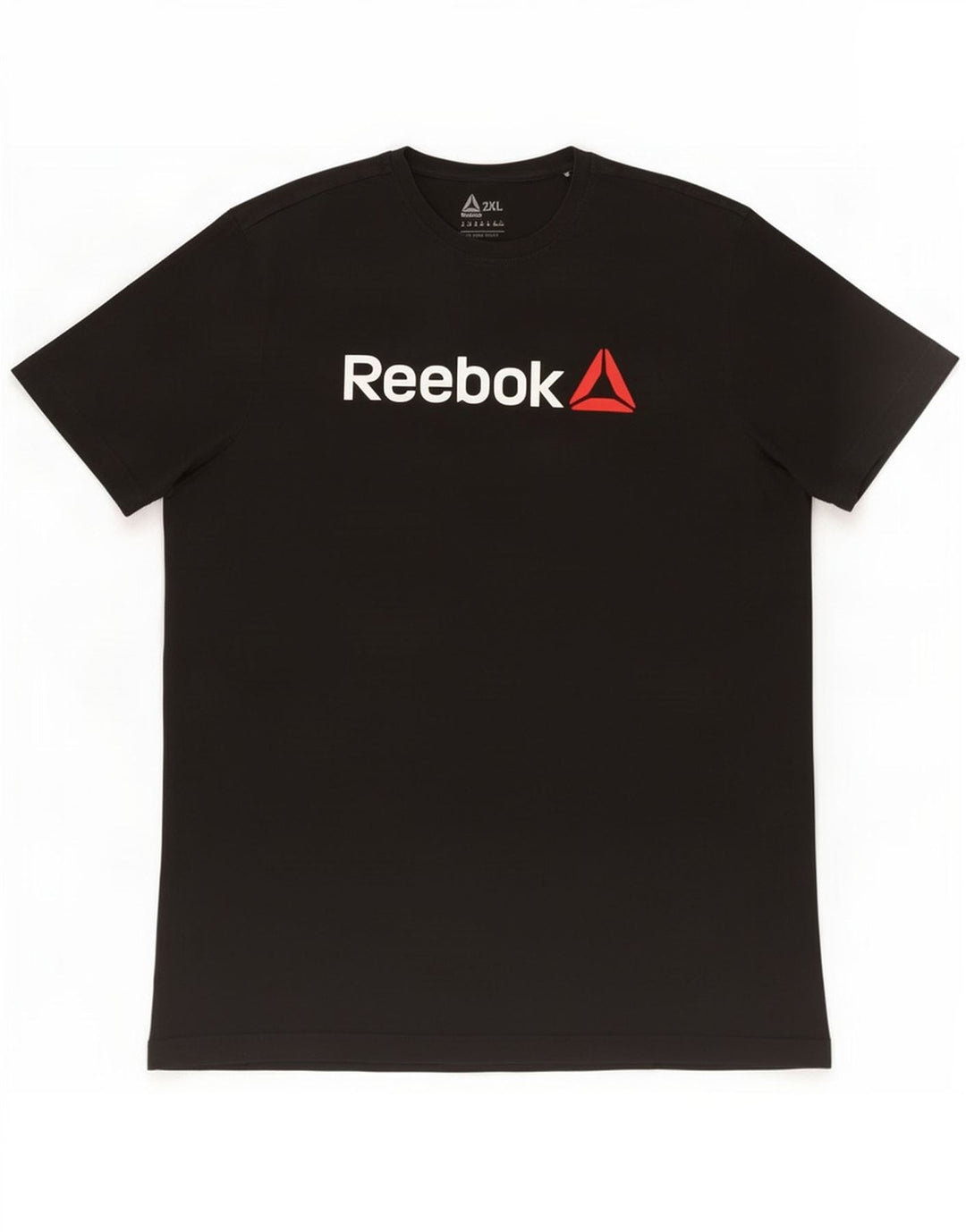 Reebok Herre grafisk T-shirt top 2XL sort bomuld