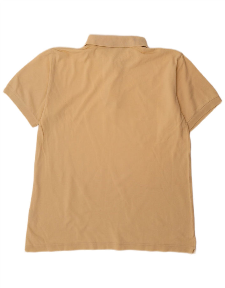 Kappa herre poloshirt Medium gul bomuld