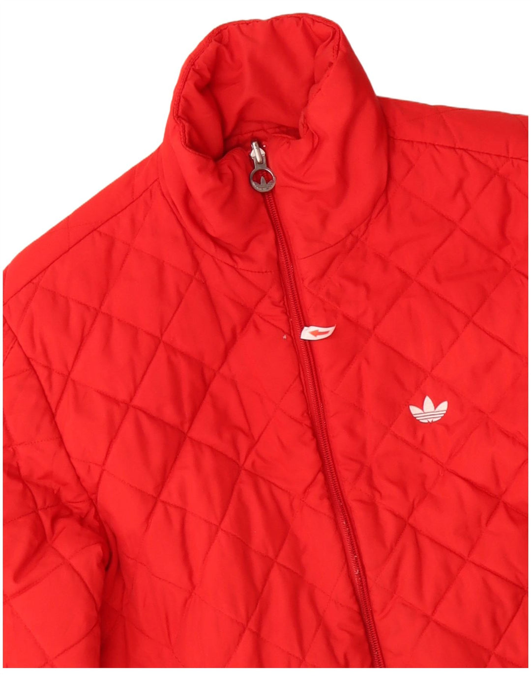 Adidas Herre vendbar jakke UK 38 Medium Navy Blue Colourblock Polyester