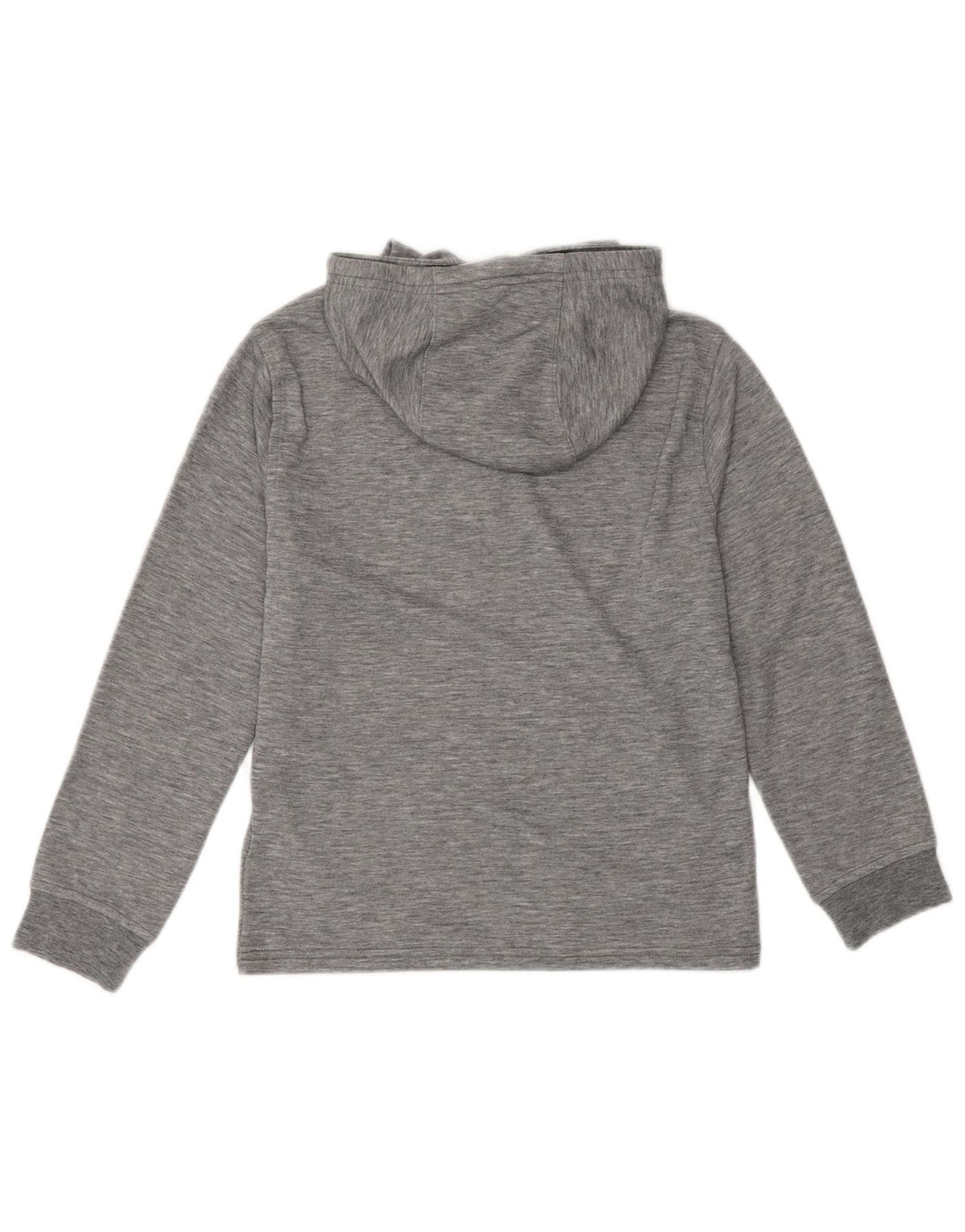 Burton Dame Hætte Top Langærmet UK 10 Small Grå Flecked Polyester