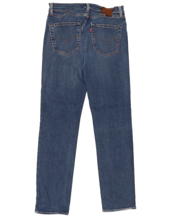 LEVI'S Slim Jeans til mænd W30 L32 blå bomuld