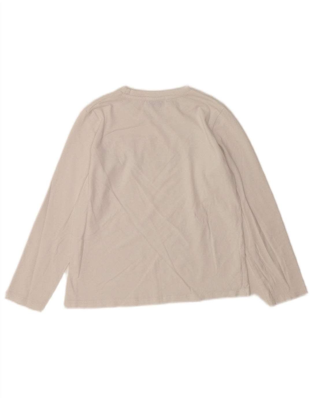 Gaelle Dame Grafisk Top Langærmet UK 6 XS Hvid