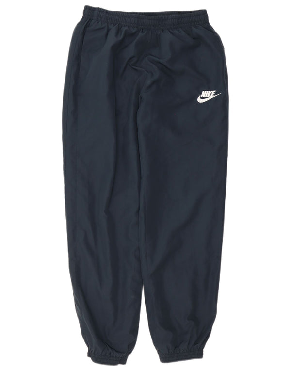 Nike Træningsdragt bukser til mænd Joggers Large Navy Blue Polyester