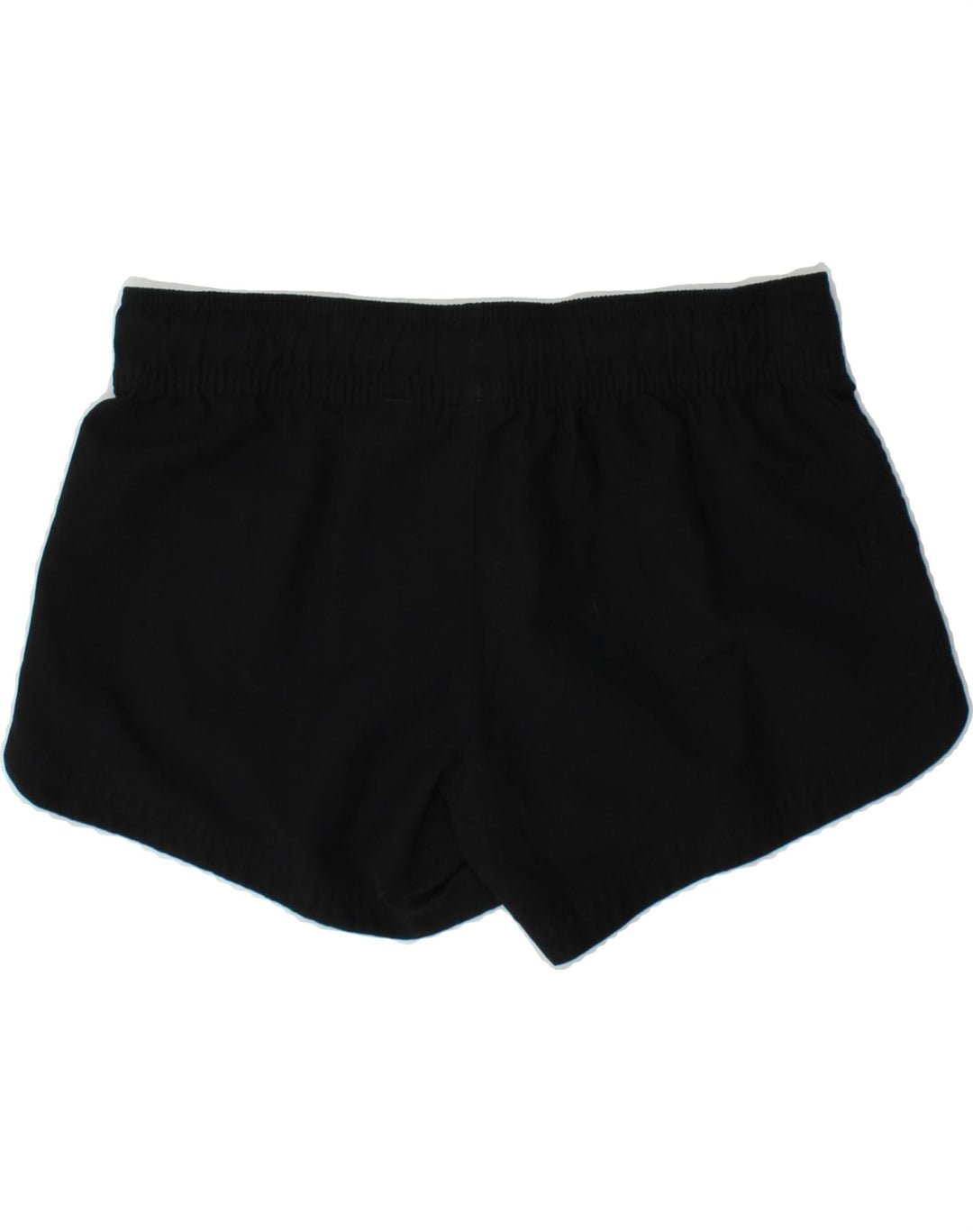 NIKE Womens Sport Shorts US 8/10 Medium Black Polyester Vintage Nike and Second-Hand Nike from Messina Hembry 