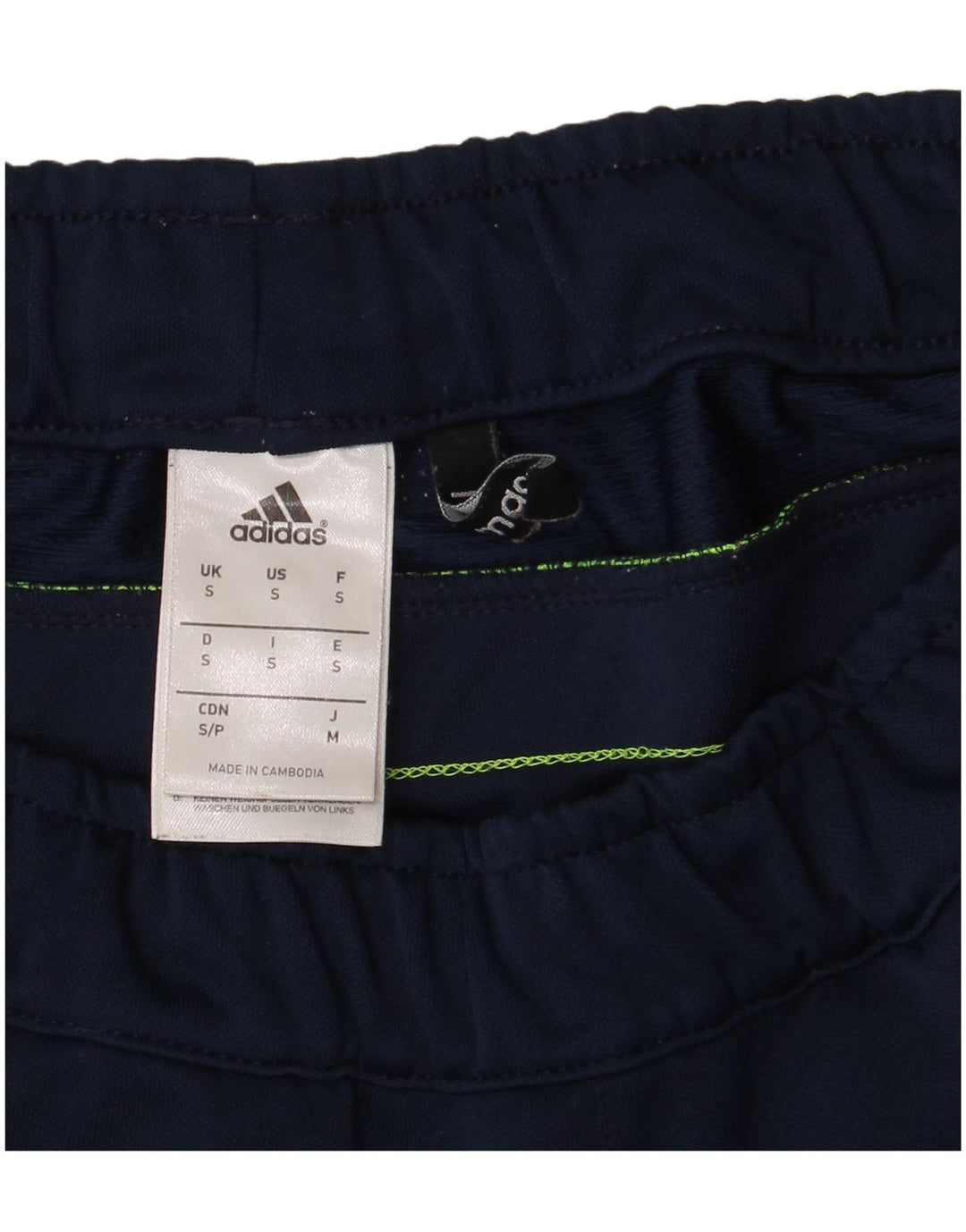ADIDAS Herre Climacool Sportshorts Små marineblå polyester