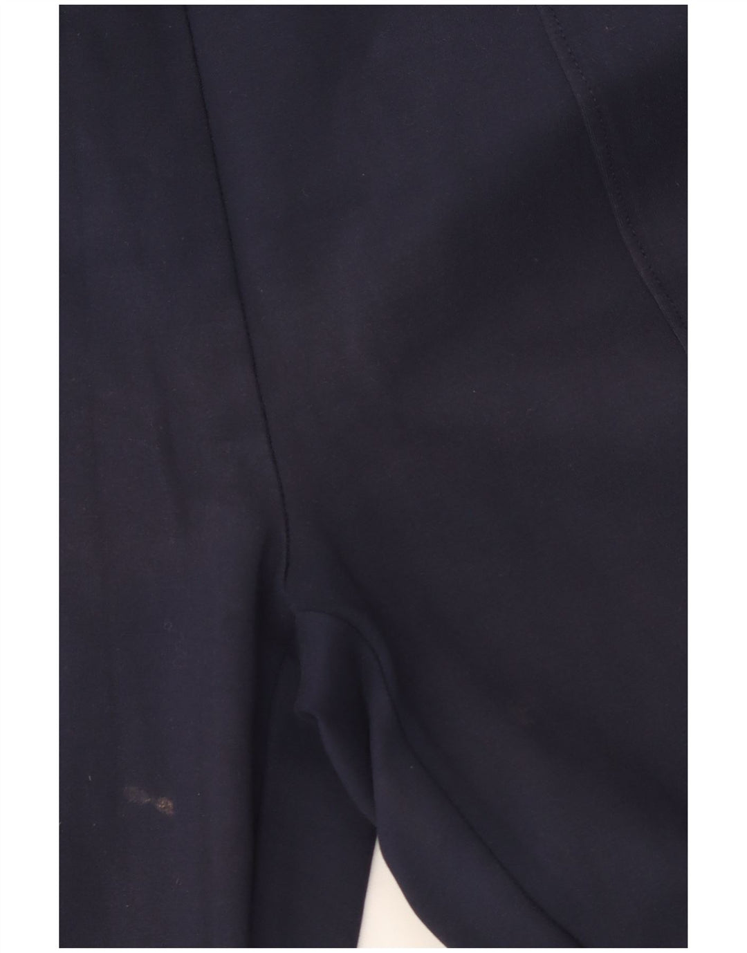 Marks & Spencer Dame Leggings UK 14 Medium Navy Blue Viscose