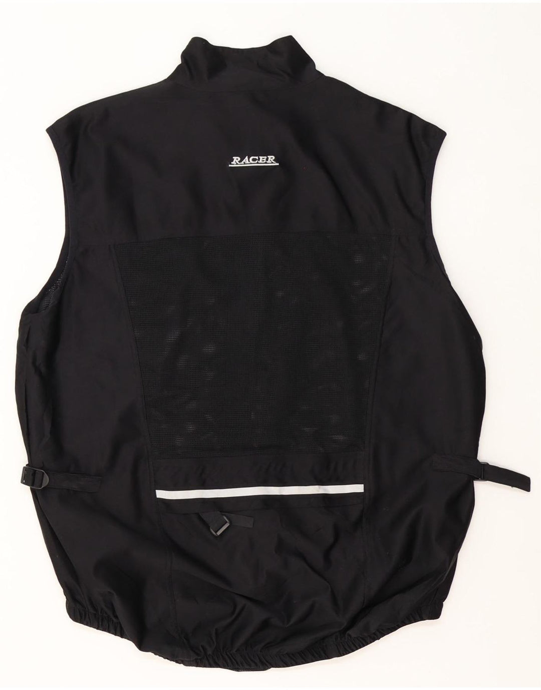 Shamp Herre Gilet UK 40 Large Black Polyester