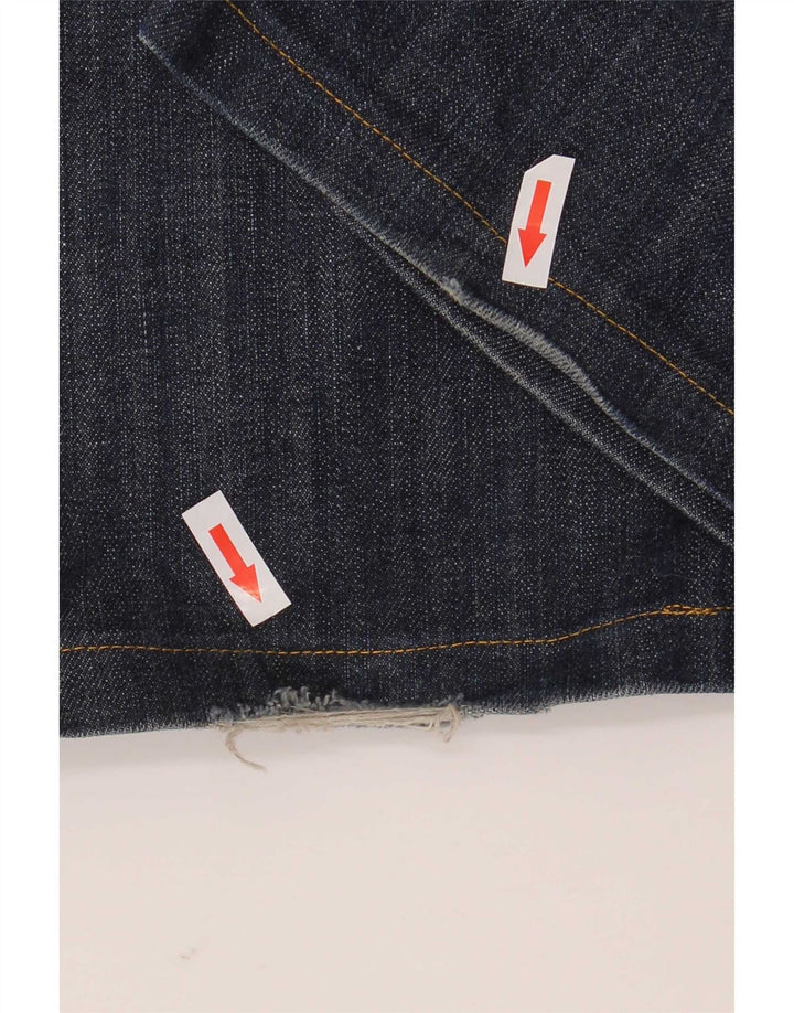 Lee Dame Marion Bootcut Jeans W30 L28 Marineblå Bomuld