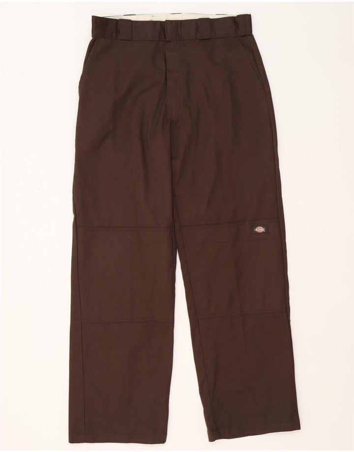 Dickies Herre Loose Fit Cargo Bukser W33 L32 Brun Polyester