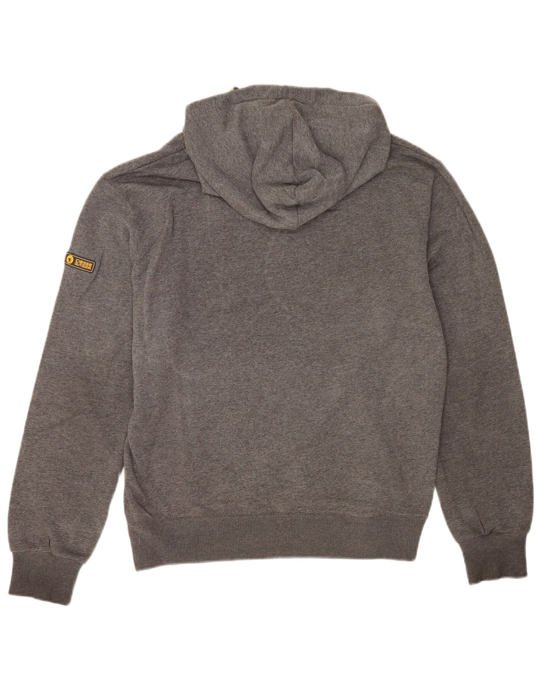 Ciesse Piumini Herre grafisk hættetrøje Jumper Medium Grå Bomuld
