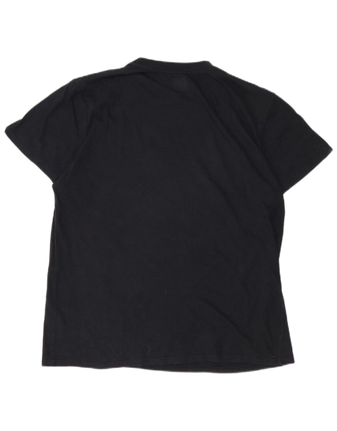 DC Herre Skræddersyet Fit Grafisk T-Shirt Top XL Sort Bomuld