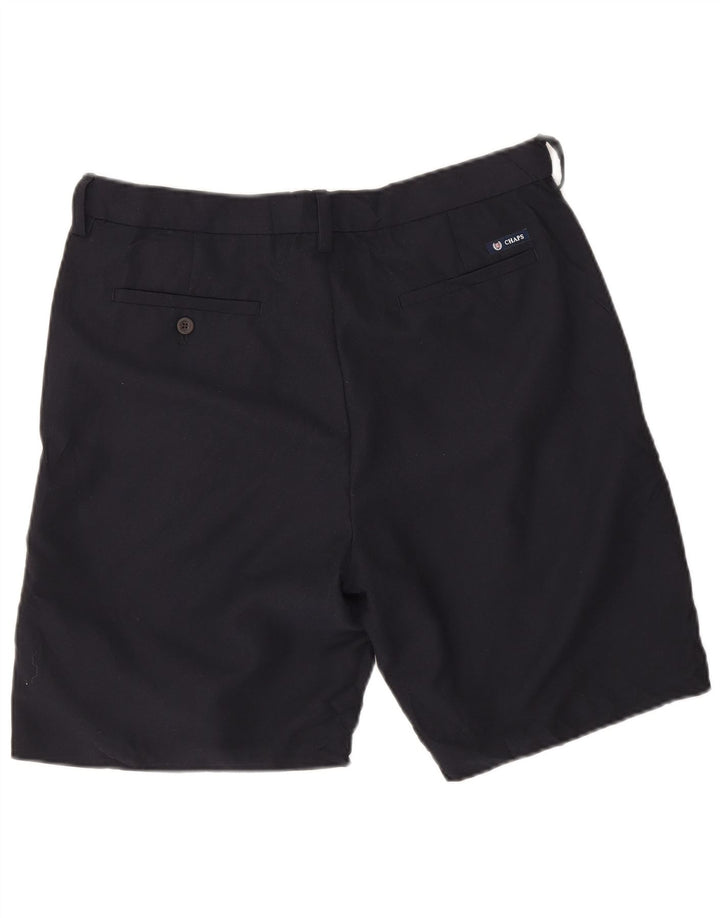 Chaps Herre Chino Shorts W34 Large Sort Polyester