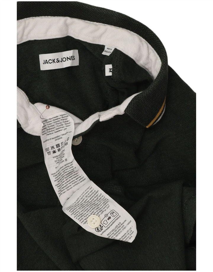 Jack & Jones herre poloshirt mellemgrøn bomuld