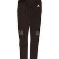 ADIDAS Womens Leggings UK 12/14 Medium  Black Polyester Vintage Adidas and Second-Hand Adidas from Messina Hembry 