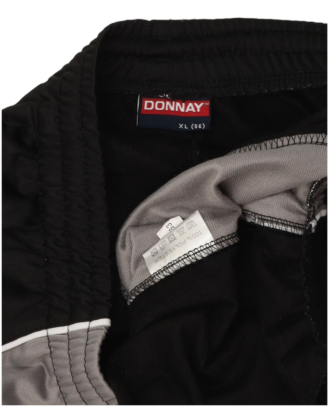 Donnay Herre træningsdragt Bukser XL Sort Colourblock Polyester
