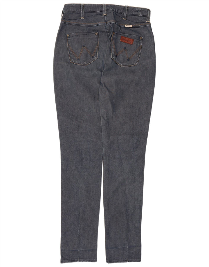 Wrangler Dame Estelle Slim Jeans W30 L34 Marineblå Bomuld