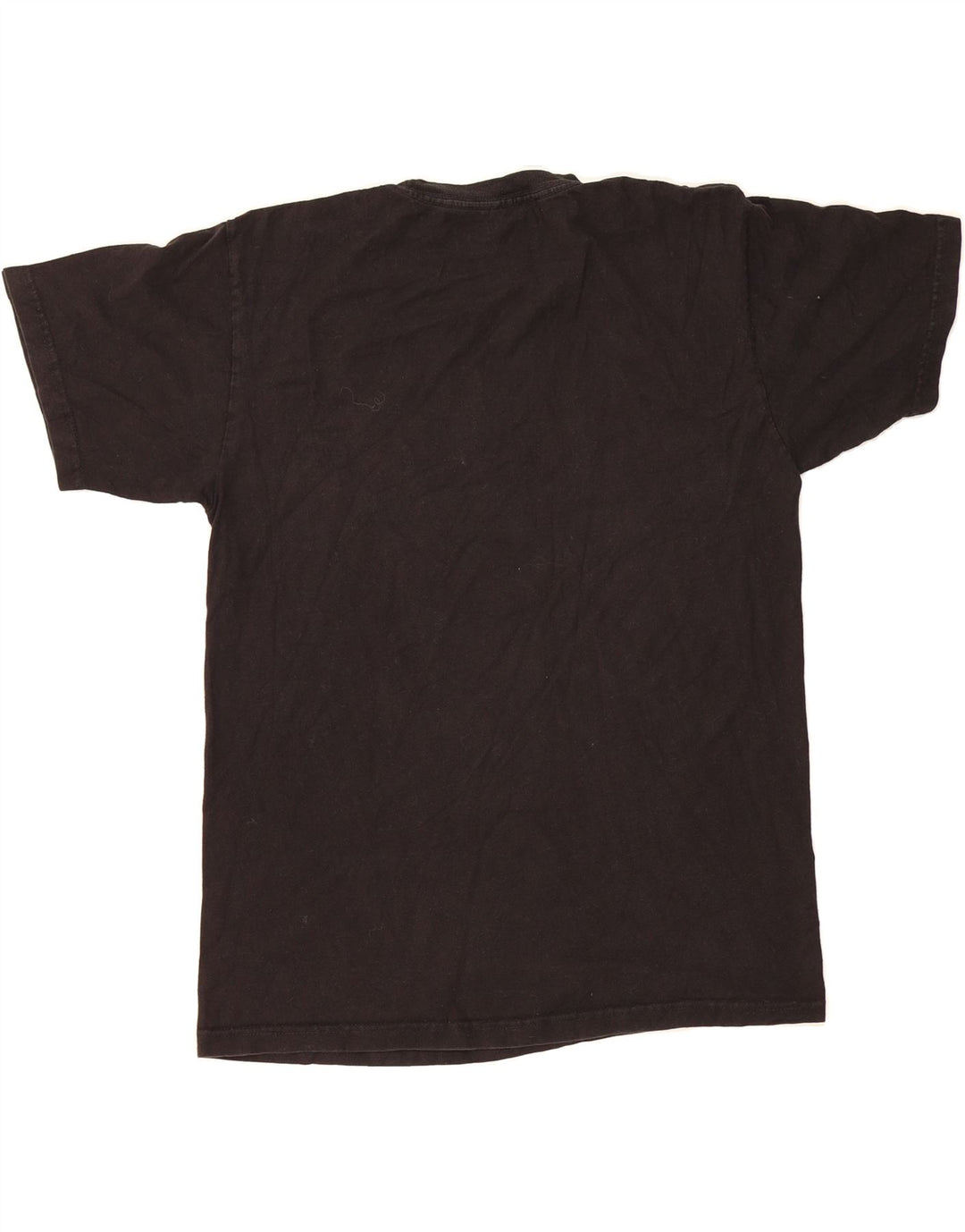 VANS Mens Classic Fit Graphic T-Shirt Top Small Black Vintage Vans and Second-Hand Vans from Messina Hembry 
