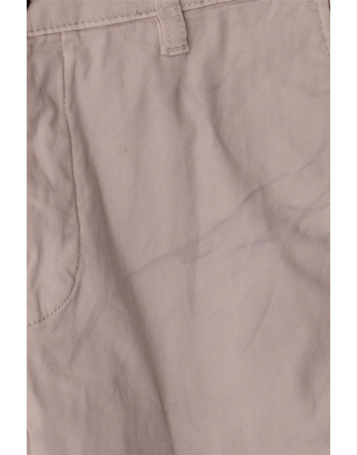 Zara Herre Slim Chino Bukser EU 40 Medium W31 L30 Off White