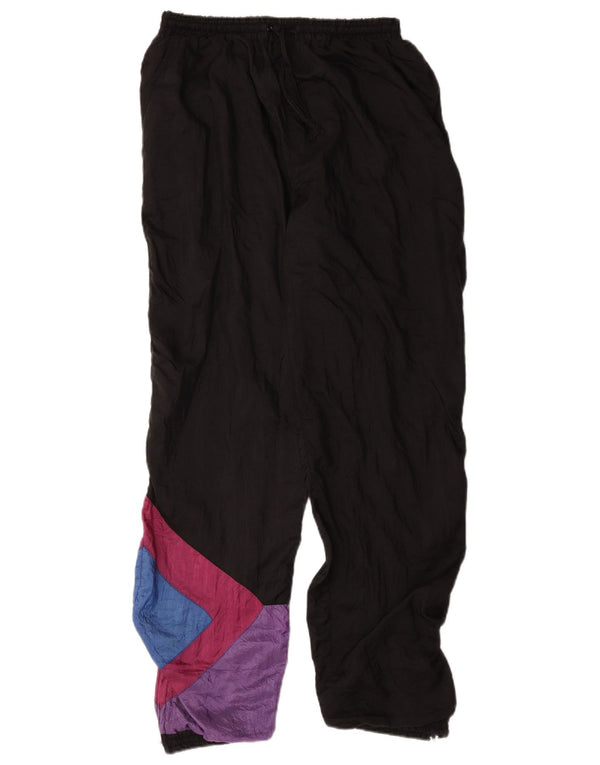 Vintage træningsdragt til mænd Joggers XL Sort Colourblock