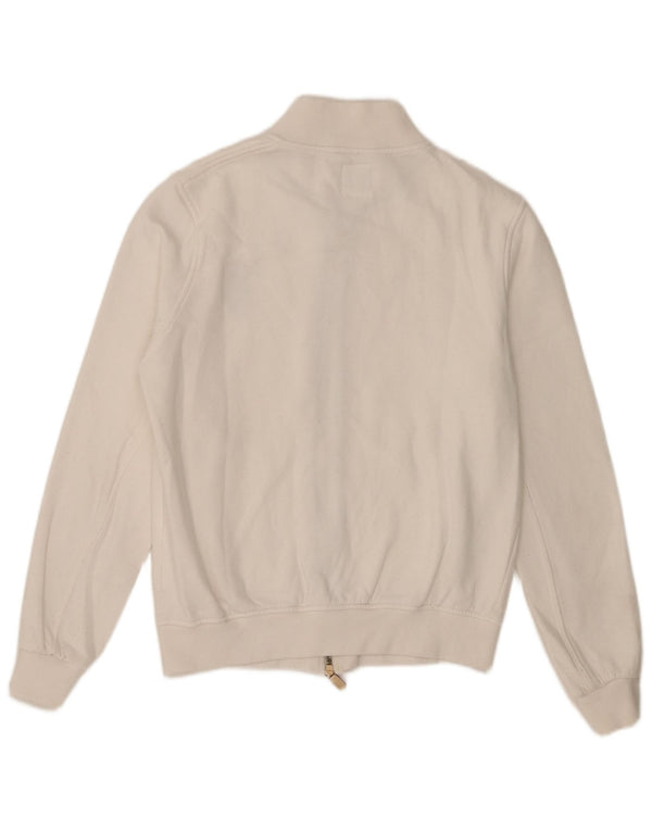 U.S. Polo Assn. Womens Heritage træningsdragt Topjakke UK 10 Small White