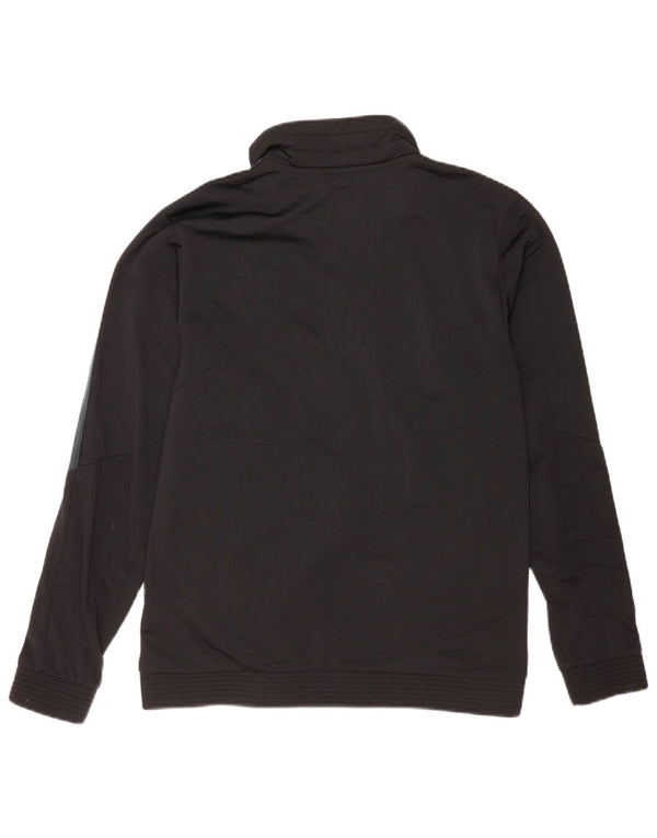 Adidas Træningsdragt til mænd Topjakke UK 40/42 Medium Sort Polyester