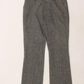 MOSSIMO Womens Straight Chino Trousers US 12 Large W34 L31  Grey Flecked Vintage Mossimo and Second-Hand Mossimo from Messina Hembry 