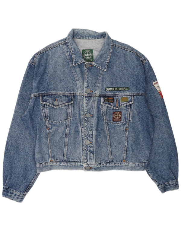 Chambers Dame denimjakke UK 20 2XL Blå