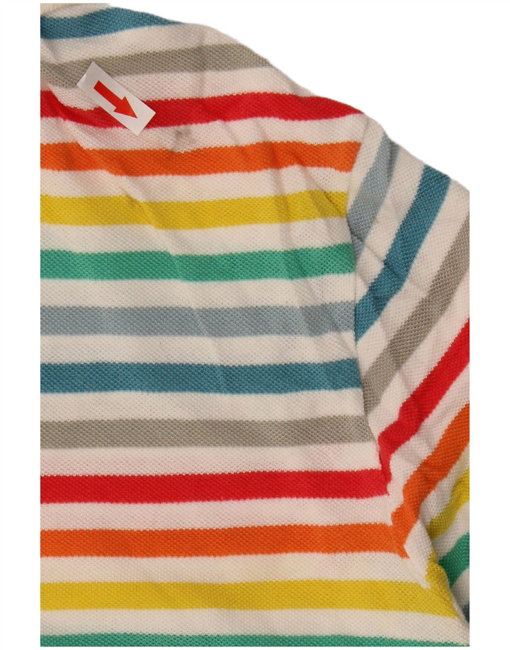Lacoste herre poloskjorte str. 6 XL Flerfarvet stribet bomuld