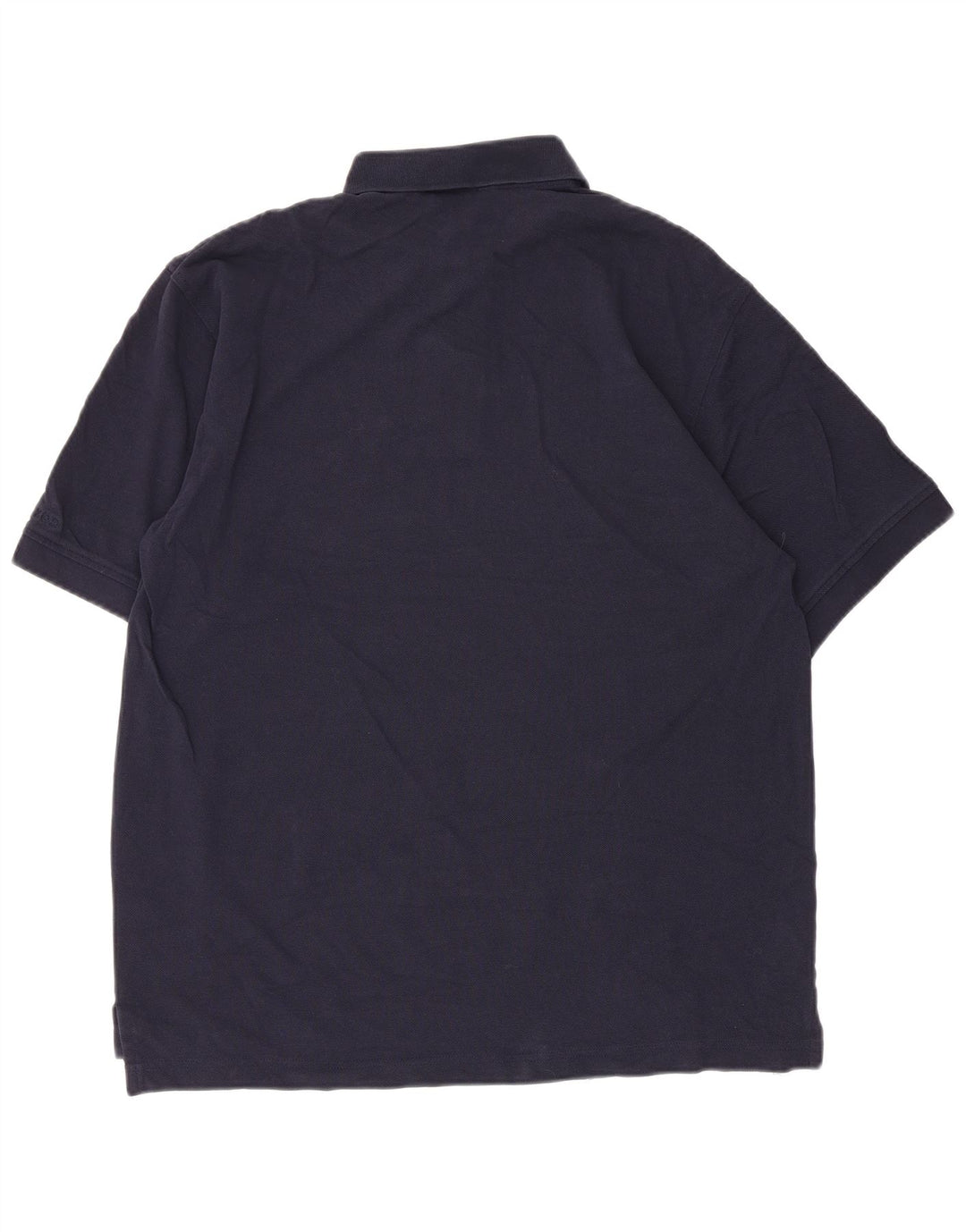 IZOD Poloskjorte til mænd Medium Navyblå Bomuld