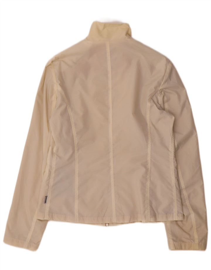 GEOX RESPIRA Regnjakke til kvinder UK 10 Small White