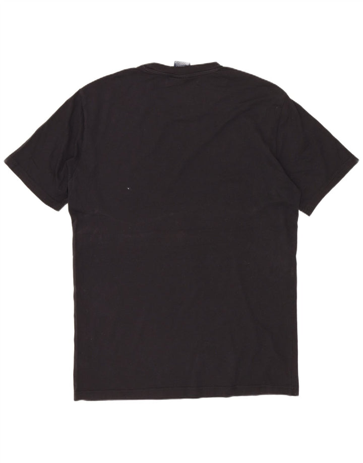 CHAMPION Herre T-Shirt Top Medium Sort