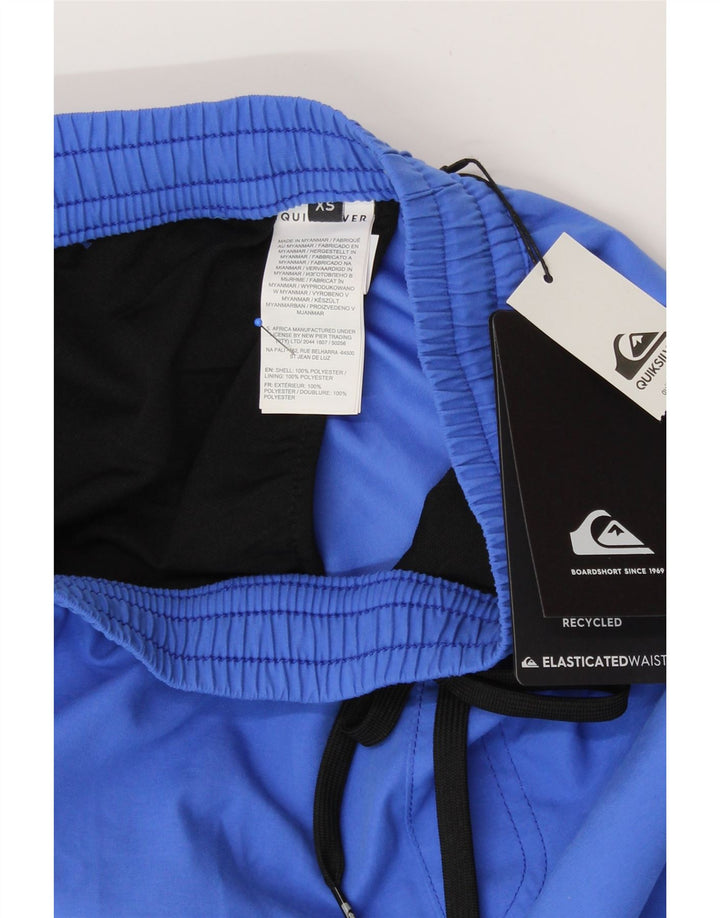 QUIKSILVER Badeshorts til mænd XS Blå Polyester