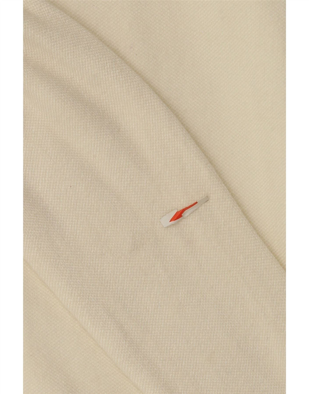 Zara Dame Cardigan Sweater UK 12 Medium White Viscose