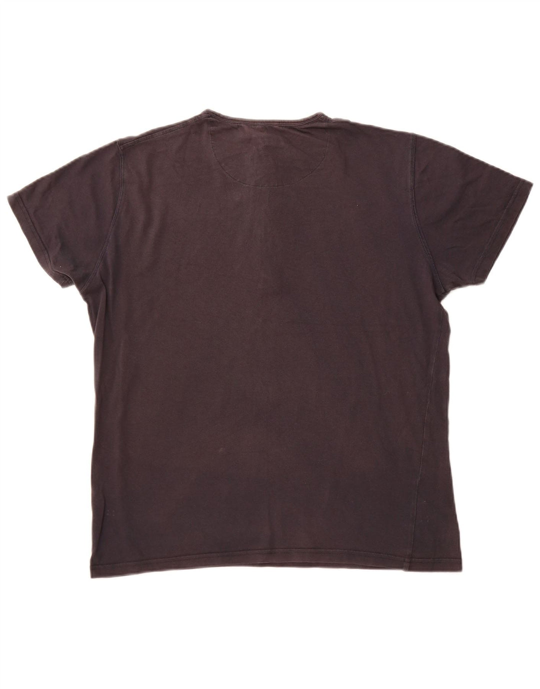 MASSIMO DUTTI Herre T-Shirt Top Stor Marineblå