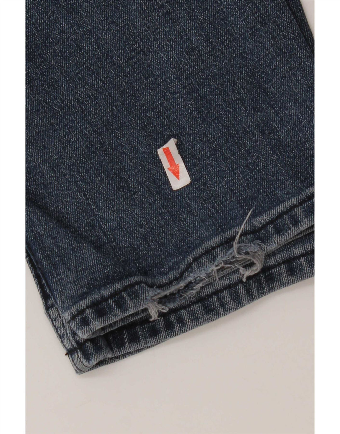 Wrangler Slim Jeans til mænd W32 L32 Marineblå bomuld