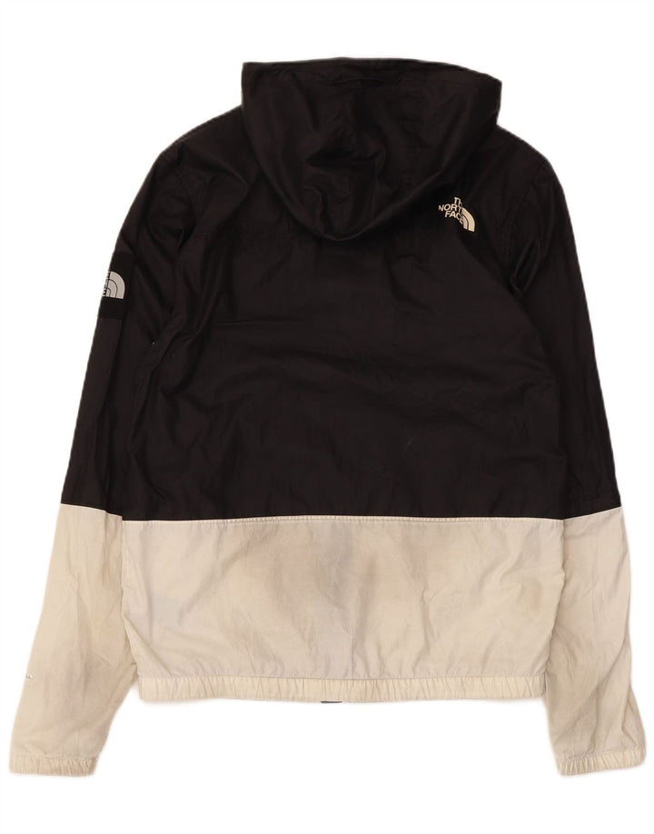 The North Face Regnjakke med hætte til mænd UK 36 Small Black Colourblock