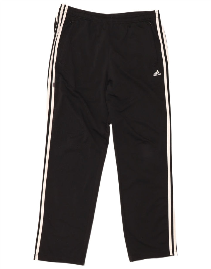 Adidas Træningsdragtsbukser til mænd Stor sort polyester