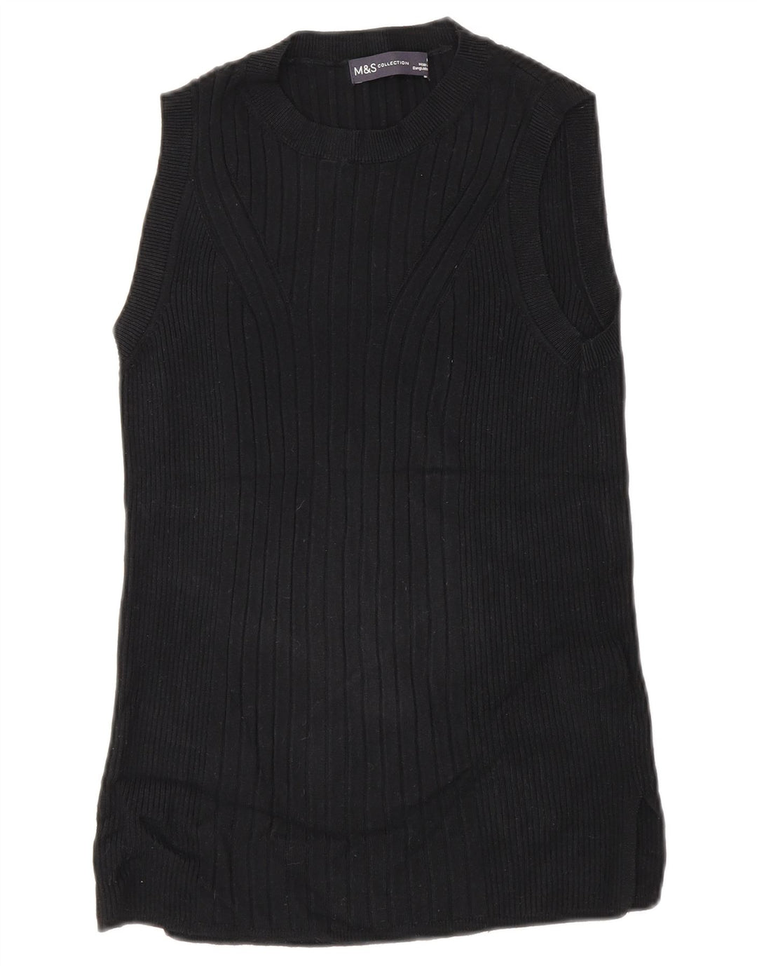 Marks & Spencer Damevest Top UK 14 Medium Sort Viscose