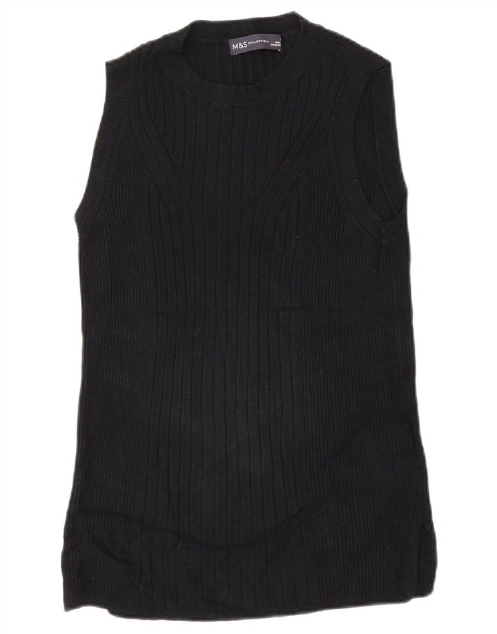 Marks & Spencer Damevest Top UK 14 Medium Sort Viscose