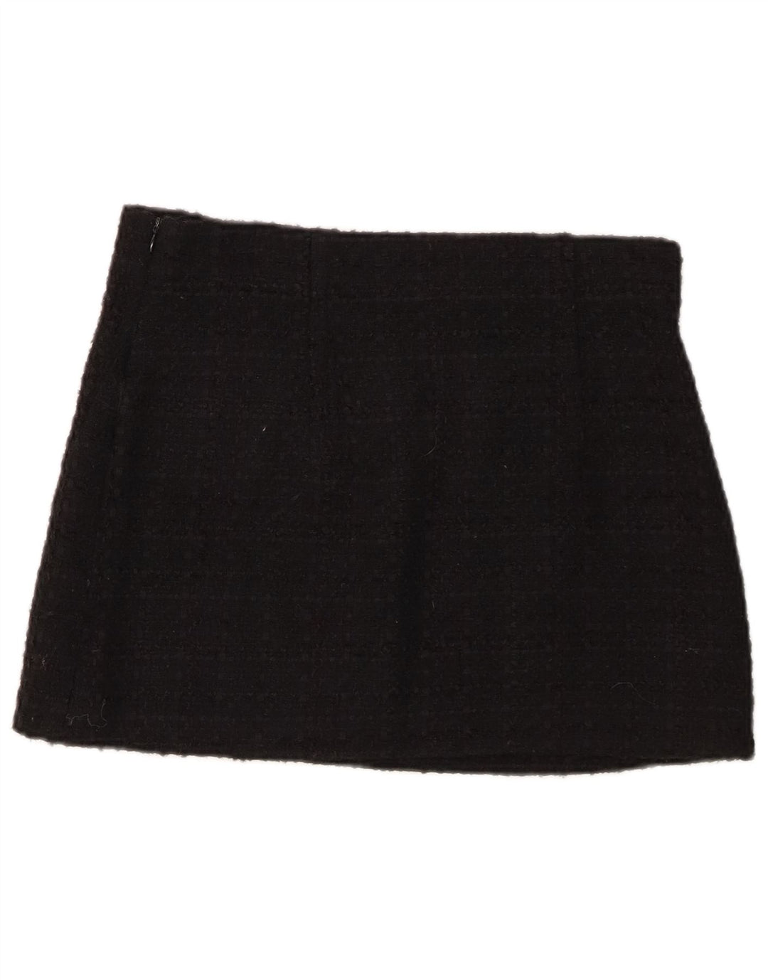 Zara Dame Mini Nederdel Large W30 Sort